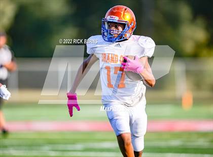 Thumbnail 1 in Grand Oaks @ Oak Ridge (orange vs blue) photogallery.