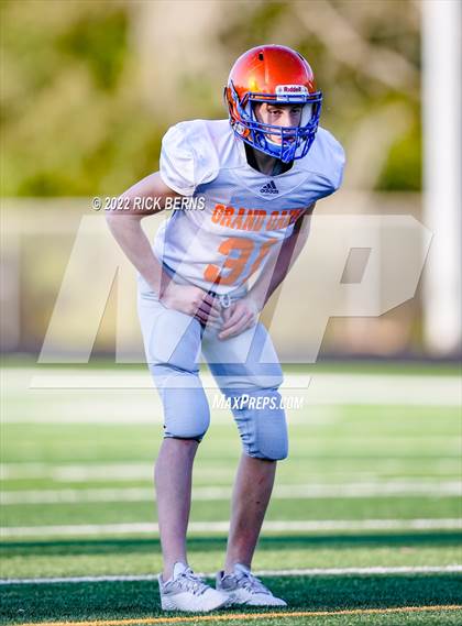 Thumbnail 1 in Grand Oaks @ Oak Ridge (orange vs blue) photogallery.