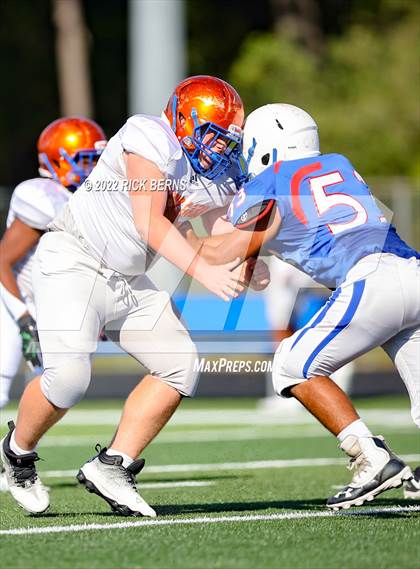Thumbnail 1 in Grand Oaks @ Oak Ridge (orange vs blue) photogallery.