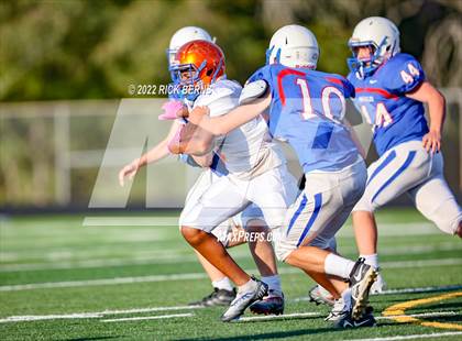 Thumbnail 2 in Grand Oaks @ Oak Ridge (orange vs blue) photogallery.