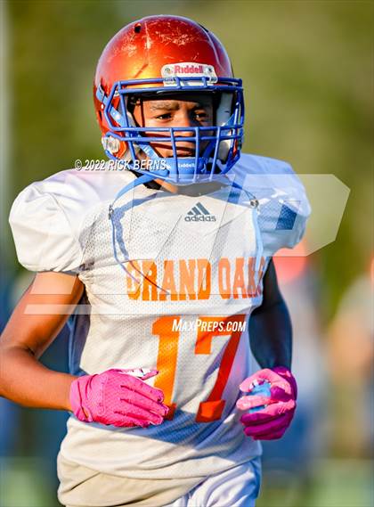 Thumbnail 3 in Grand Oaks @ Oak Ridge (orange vs blue) photogallery.