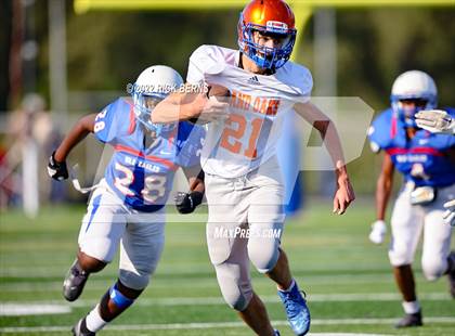 Thumbnail 3 in Grand Oaks @ Oak Ridge (orange vs blue) photogallery.
