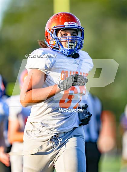 Thumbnail 1 in Grand Oaks @ Oak Ridge (orange vs blue) photogallery.