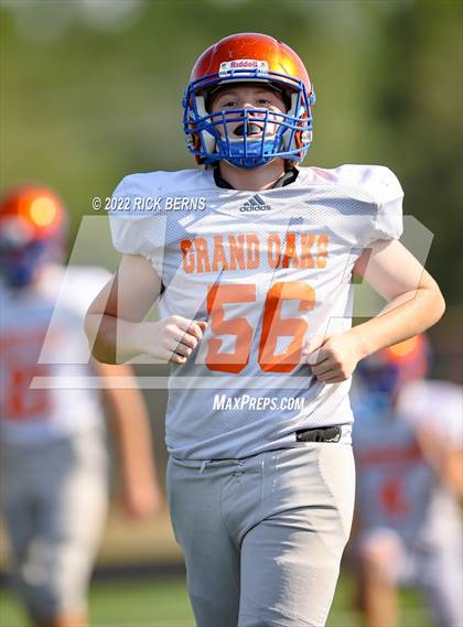 Thumbnail 3 in Grand Oaks @ Oak Ridge (orange vs blue) photogallery.