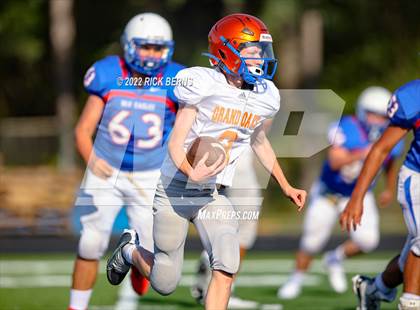Thumbnail 2 in Grand Oaks @ Oak Ridge (orange vs blue) photogallery.