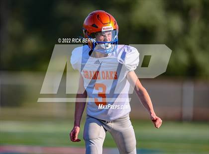 Thumbnail 1 in Grand Oaks @ Oak Ridge (orange vs blue) photogallery.
