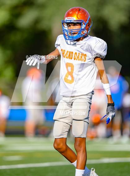 Thumbnail 2 in Grand Oaks @ Oak Ridge (orange vs blue) photogallery.