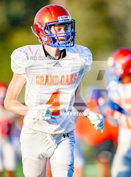 Thumbnail 3 in Grand Oaks @ Oak Ridge (orange vs blue) photogallery.