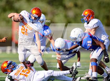Thumbnail 2 in Grand Oaks @ Oak Ridge (orange vs blue) photogallery.
