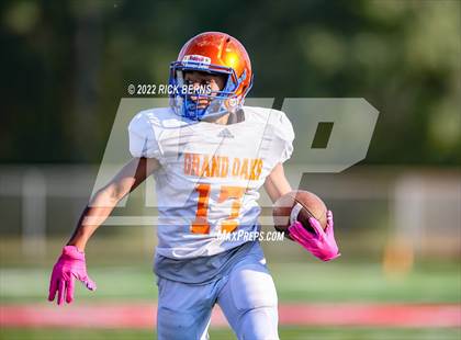 Thumbnail 1 in Grand Oaks @ Oak Ridge (orange vs blue) photogallery.