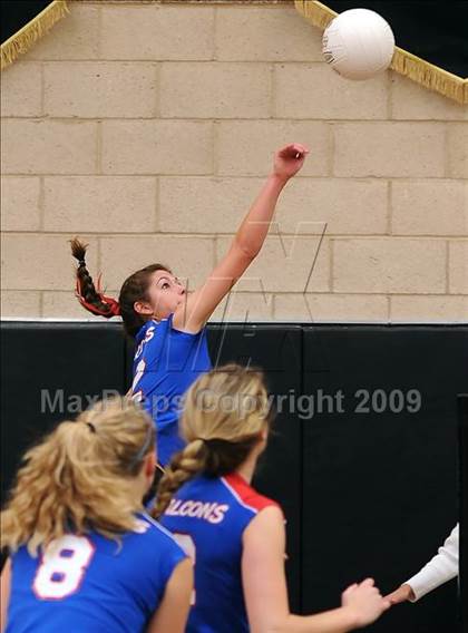 Thumbnail 2 in Christian Brothers vs. Granite Bay (Super 8 Tournament) photogallery.