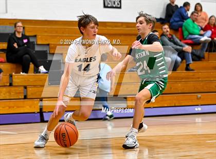 Thumbnail 2 in Delta vs Yorktown (Muncie Central City Invitational)  photogallery.