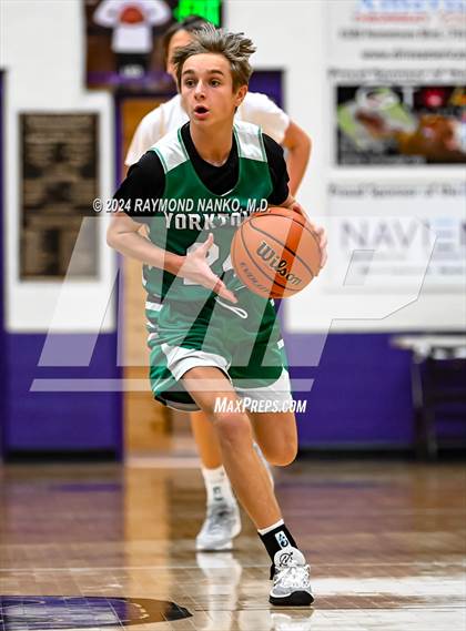 Thumbnail 2 in Delta vs Yorktown (Muncie Central City Invitational)  photogallery.