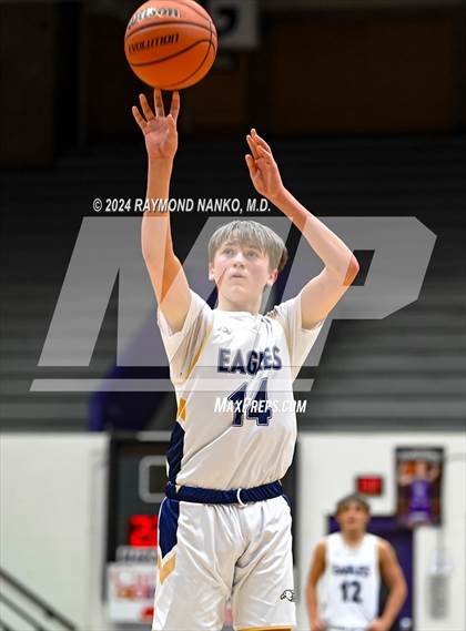 Thumbnail 3 in Delta vs Yorktown (Muncie Central City Invitational)  photogallery.