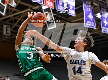Thumbnail 3 in Delta vs Yorktown (Muncie Central City Invitational)  photogallery.