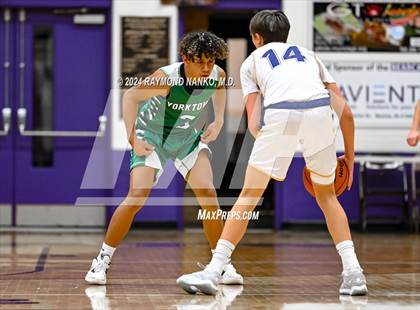 Thumbnail 1 in Delta vs Yorktown (Muncie Central City Invitational)  photogallery.