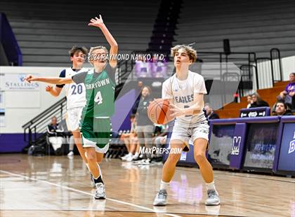Thumbnail 1 in Delta vs Yorktown (Muncie Central City Invitational)  photogallery.