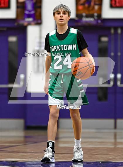 Thumbnail 2 in Delta vs Yorktown (Muncie Central City Invitational)  photogallery.