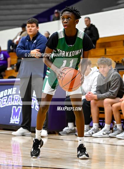 Thumbnail 1 in Delta vs Yorktown (Muncie Central City Invitational)  photogallery.