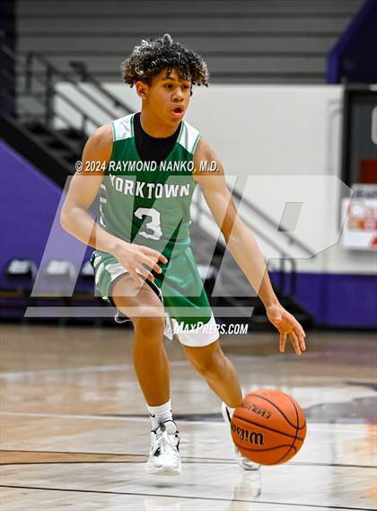 Thumbnail 3 in Delta vs Yorktown (Muncie Central City Invitational)  photogallery.