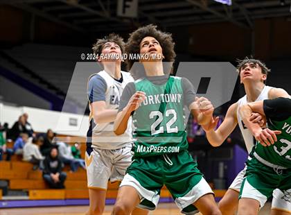 Thumbnail 1 in Delta vs Yorktown (Muncie Central City Invitational)  photogallery.