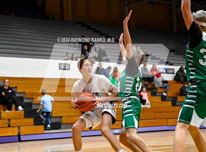 Thumbnail 2 in Delta vs Yorktown (Muncie Central City Invitational)  photogallery.