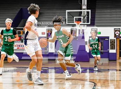 Thumbnail 1 in Delta vs Yorktown (Muncie Central City Invitational)  photogallery.