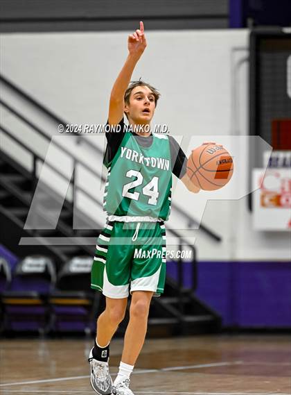 Thumbnail 2 in Delta vs Yorktown (Muncie Central City Invitational)  photogallery.
