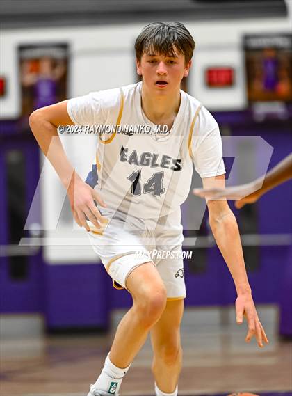 Thumbnail 2 in Delta vs Yorktown (Muncie Central City Invitational)  photogallery.