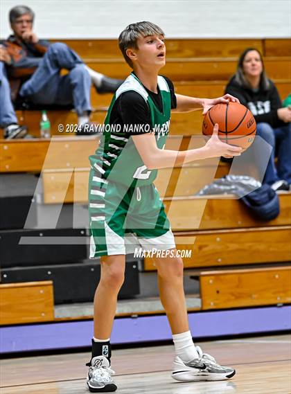Thumbnail 2 in Delta vs Yorktown (Muncie Central City Invitational)  photogallery.