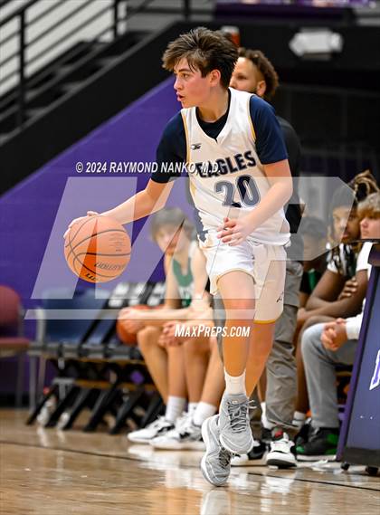 Thumbnail 2 in Delta vs Yorktown (Muncie Central City Invitational)  photogallery.