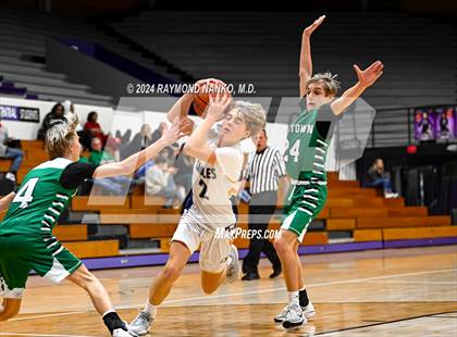 Thumbnail 1 in Delta vs Yorktown (Muncie Central City Invitational)  photogallery.