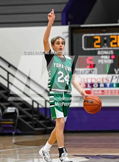 Thumbnail 1 in Delta vs Yorktown (Muncie Central City Invitational)  photogallery.