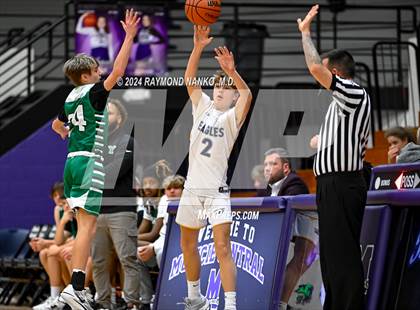 Thumbnail 3 in Delta vs Yorktown (Muncie Central City Invitational)  photogallery.