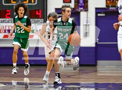 Thumbnail 1 in Delta vs Yorktown (Muncie Central City Invitational)  photogallery.