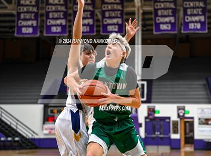 Thumbnail 3 in Delta vs Yorktown (Muncie Central City Invitational)  photogallery.