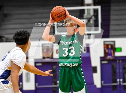 Thumbnail 3 in Delta vs Yorktown (Muncie Central City Invitational)  photogallery.