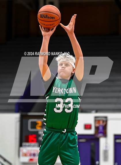 Thumbnail 1 in Delta vs Yorktown (Muncie Central City Invitational)  photogallery.
