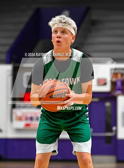 Thumbnail 2 in Delta vs Yorktown (Muncie Central City Invitational)  photogallery.