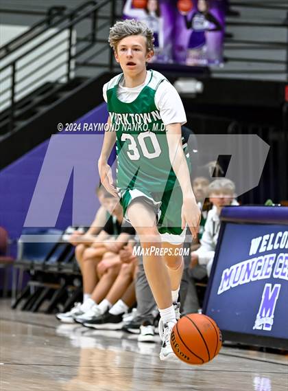 Thumbnail 1 in Delta vs Yorktown (Muncie Central City Invitational)  photogallery.