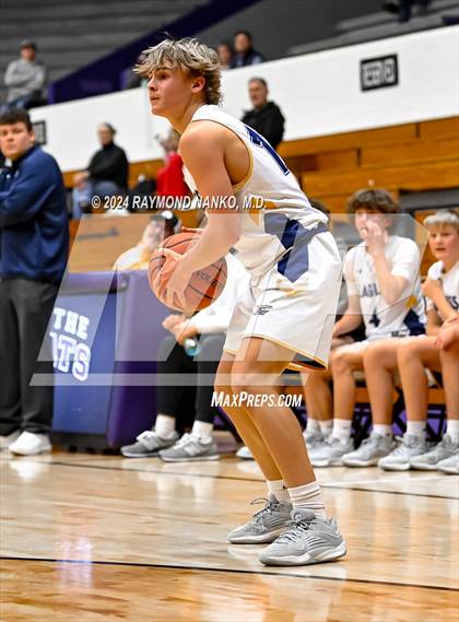 Thumbnail 2 in Delta vs Yorktown (Muncie Central City Invitational)  photogallery.