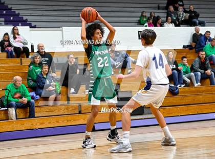 Thumbnail 2 in Delta vs Yorktown (Muncie Central City Invitational)  photogallery.
