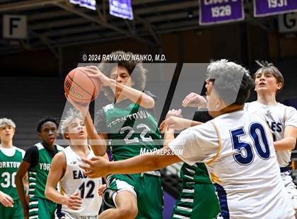 Thumbnail 2 in Delta vs Yorktown (Muncie Central City Invitational)  photogallery.
