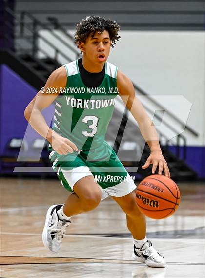 Thumbnail 2 in Delta vs Yorktown (Muncie Central City Invitational)  photogallery.