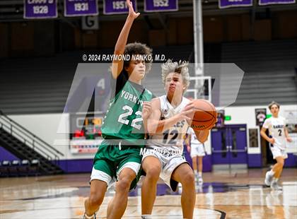 Thumbnail 2 in Delta vs Yorktown (Muncie Central City Invitational)  photogallery.