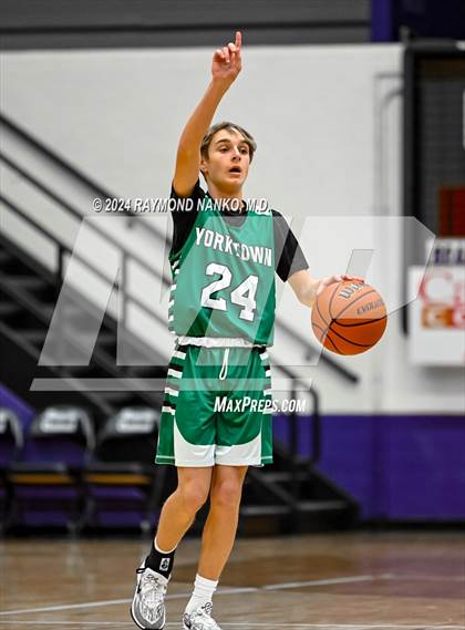 Thumbnail 3 in Delta vs Yorktown (Muncie Central City Invitational)  photogallery.