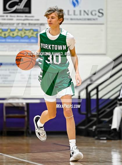 Thumbnail 2 in Delta vs Yorktown (Muncie Central City Invitational)  photogallery.
