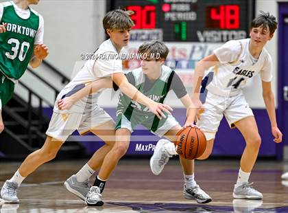 Thumbnail 3 in Delta vs Yorktown (Muncie Central City Invitational)  photogallery.