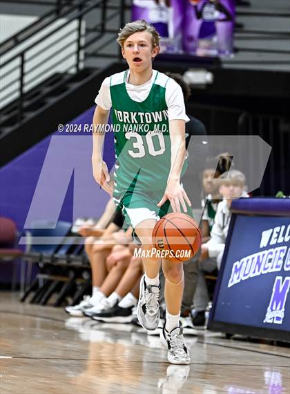 Thumbnail 3 in Delta vs Yorktown (Muncie Central City Invitational)  photogallery.
