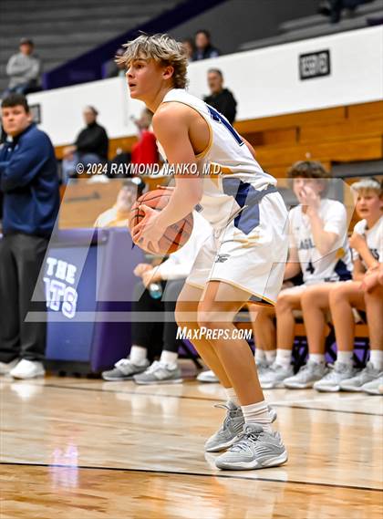 Thumbnail 1 in Delta vs Yorktown (Muncie Central City Invitational)  photogallery.
